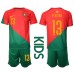 Billige Portugal Danilo Pereira #13 Børnetøj Hjemmebanetrøje til baby VM 2022 Kortærmet (+ korte bukser)
